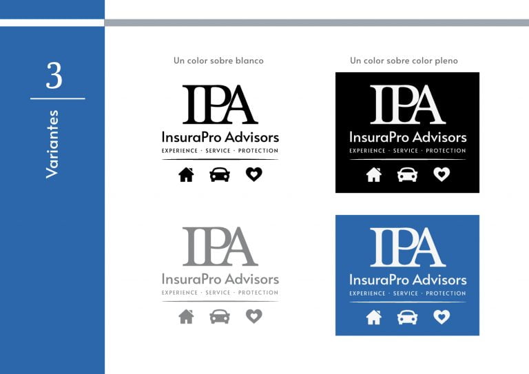 Manual de marca Insurapro advisors