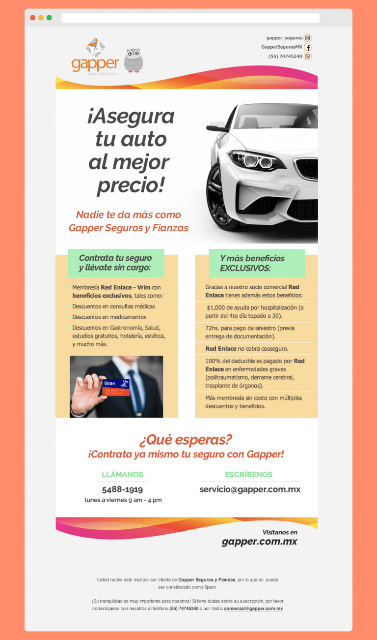 Gapper - Email Marketing (2 de 2)