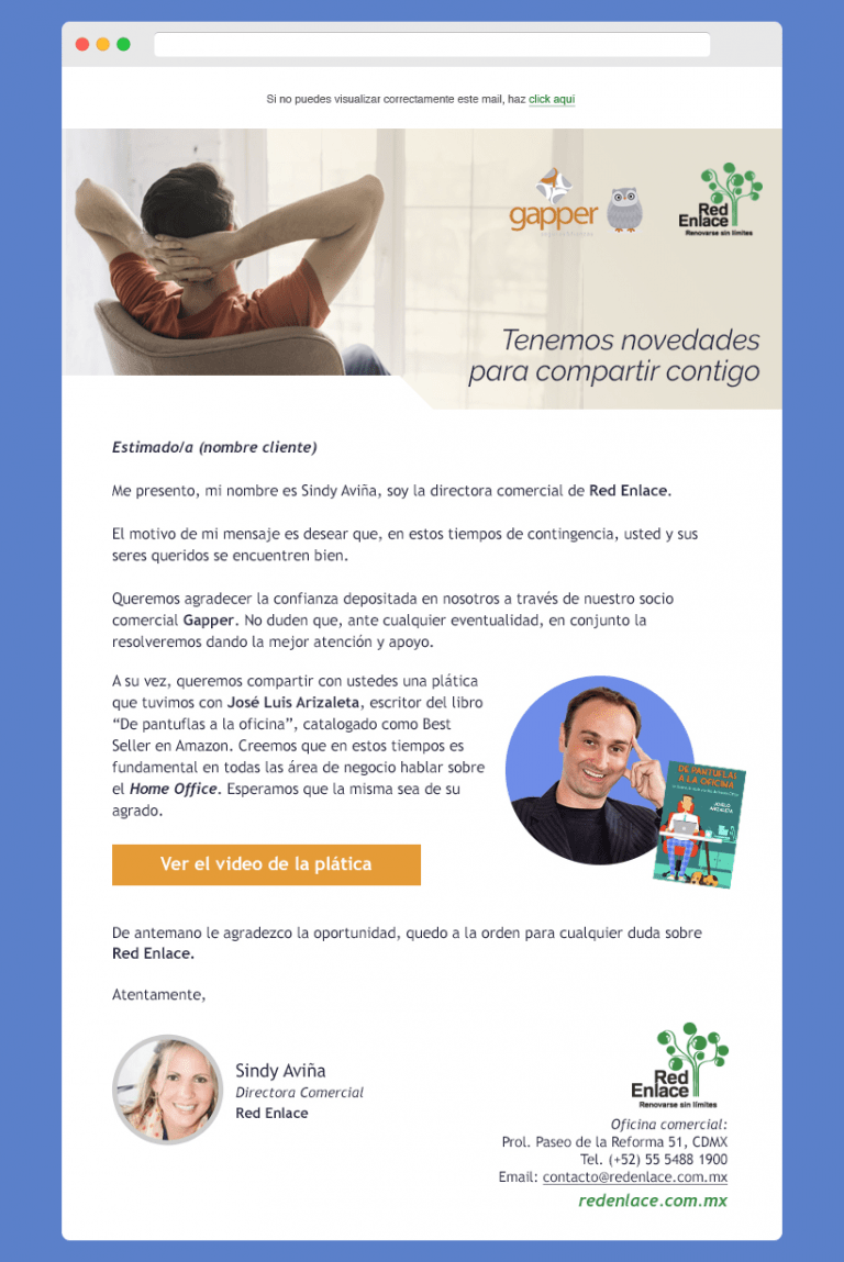 RedEnlace - Email Marketing