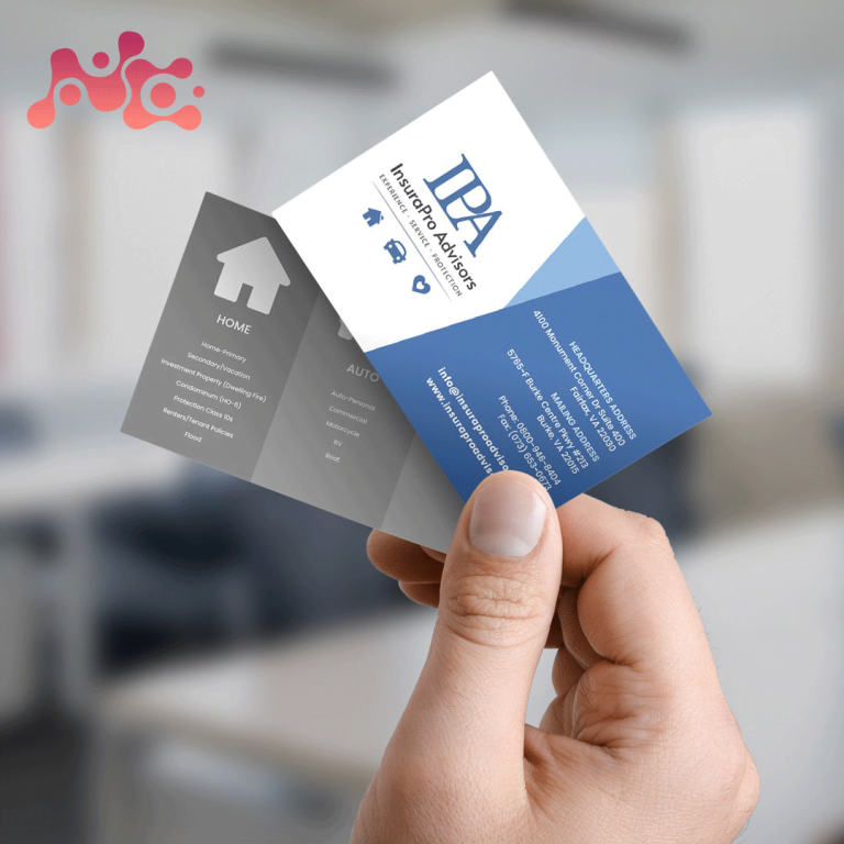 Tarjeta personal Insurapro advisors (2 de 2)