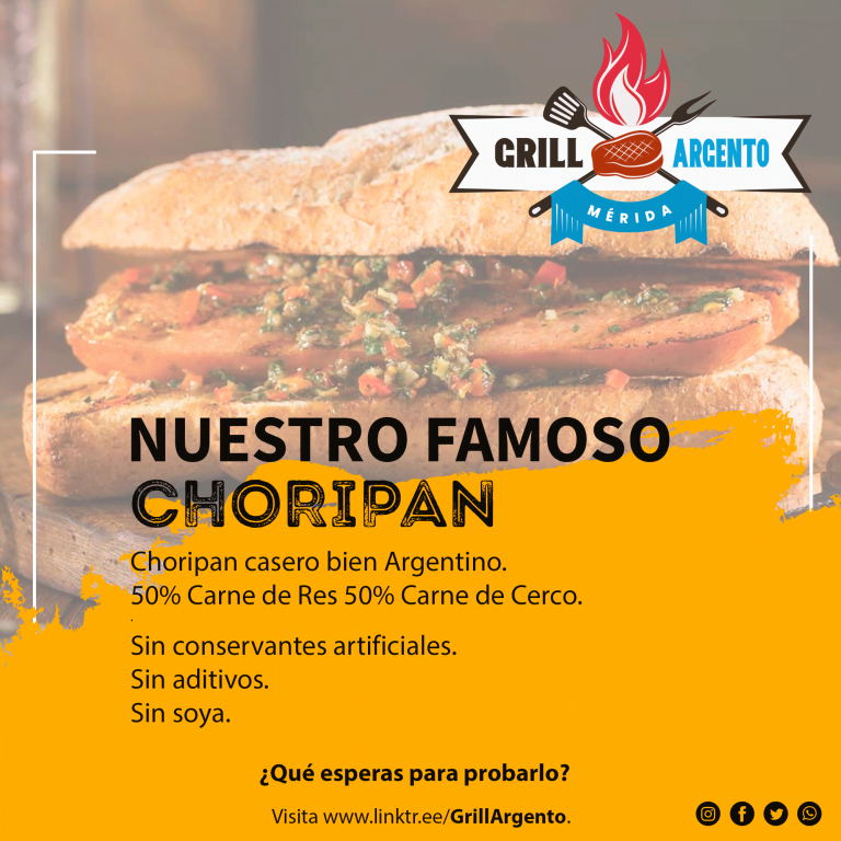 Grill Argento - Comida Argentina en Mérida, Yucatán - Social Media (1 de 3)