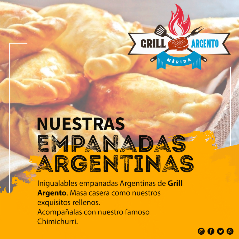 Grill Argento - Comida Argentina en Mérida, Yucatán - Social Media (3 de 3)