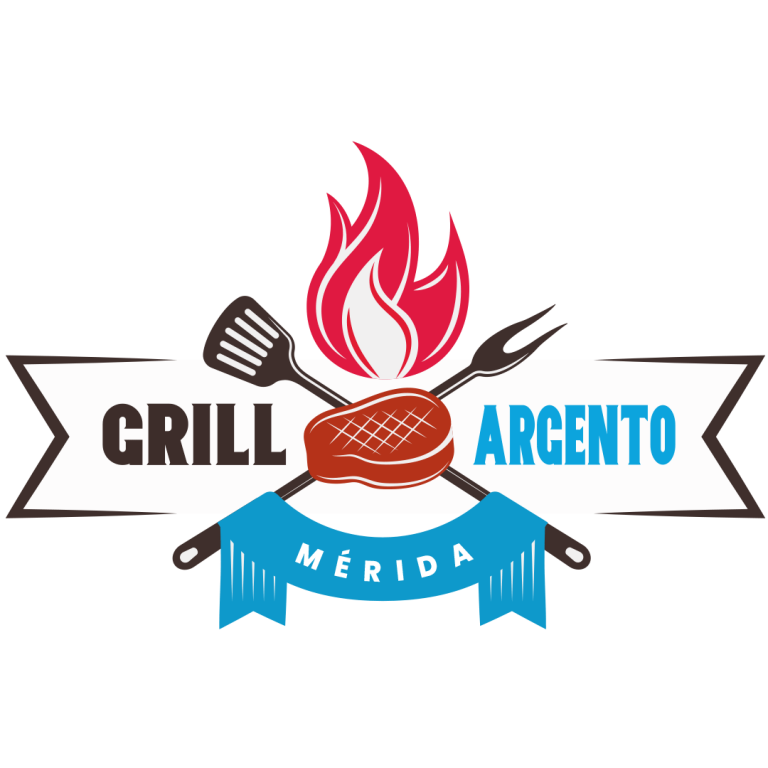 Grill Argento - Comida Argentina en Mérida, Yucatán - Diseño de Logo