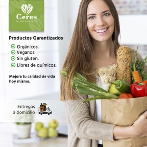Mercado Orgánico / Keto / Paleo / Vegano CeresBiomarkets
