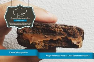 Alfajor de Chocolate Rincon Dulce Argentino