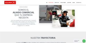Ncargo Sitio Web