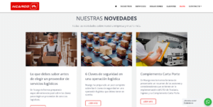 Ncargo Sitio Web