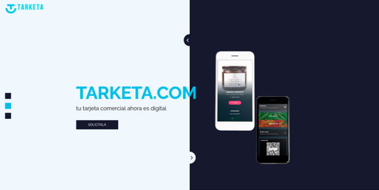 Tarjeta de presentación para Tarketa (1 de 6)