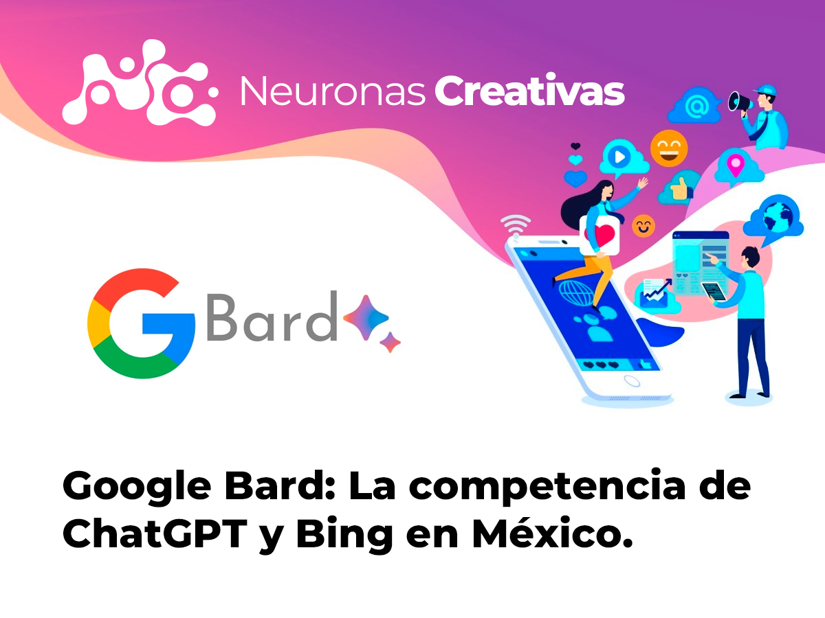 Google Board ya esta disponible en MÃ©xico ! La competencia de ChatGPT y Bing.