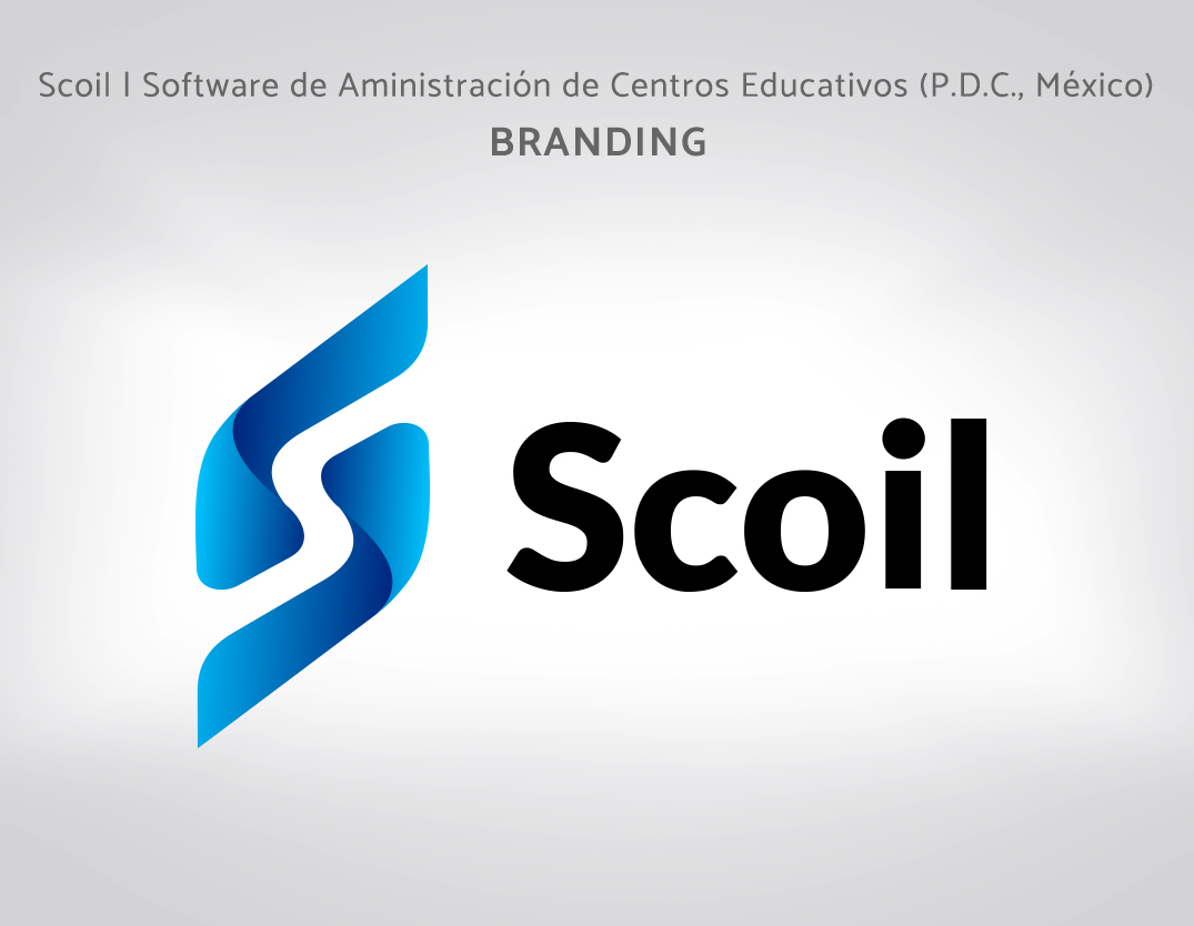 Branding Scoil Marca Logo Sitio Web Hosting Campañas Comunicacion leads