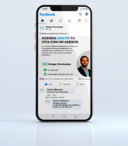 Social Media para Grupo Ferronato