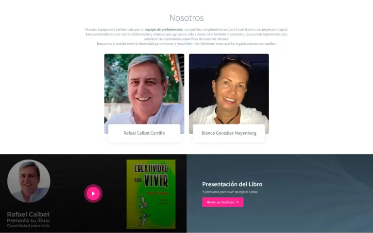 Sitio web para Krinea (2 de 5)