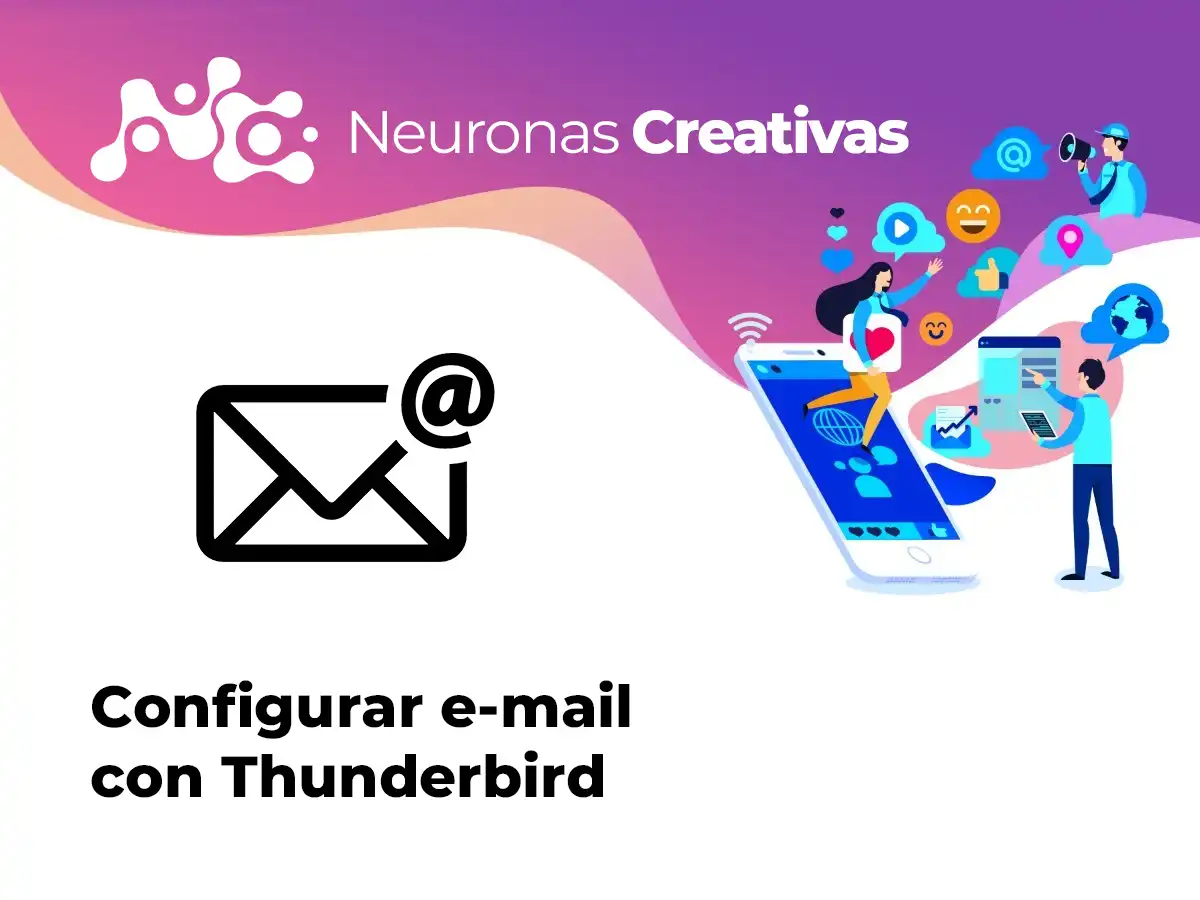 Configurar email con Thunderbird